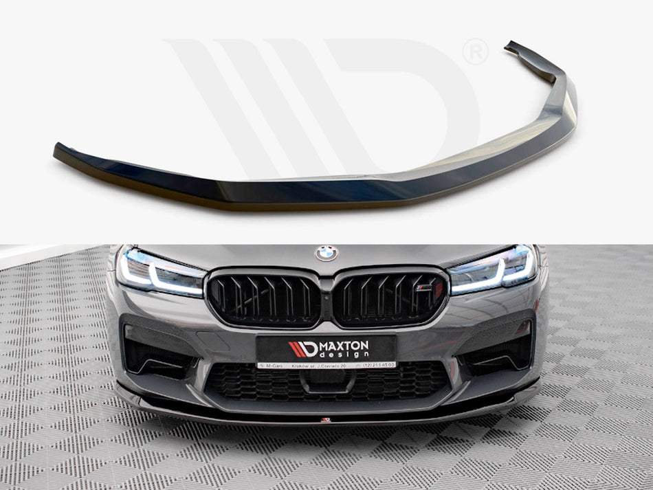 MAXTON DESIGN Front Splitter V.3 BMW M5 F90 Facelift