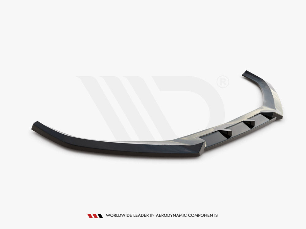 Maxton Design Front Splitter V.1 Audi A4 B9 - AU-A4-B9-FD1G - Image 5