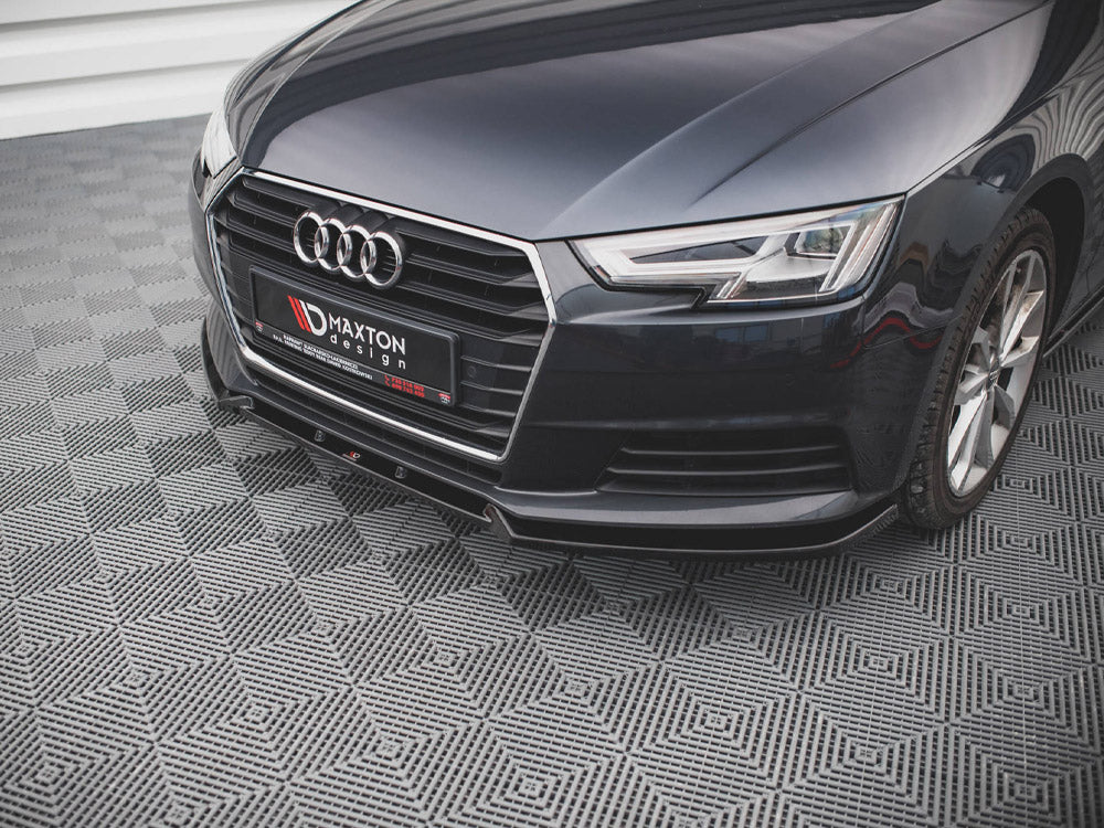 Maxton Design Front Splitter V.1 Audi A4 B9 - AU-A4-B9-FD1G - Image 4