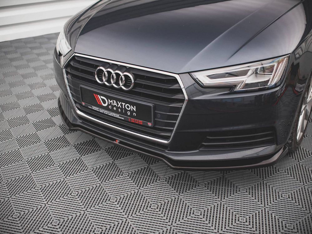 Maxton Design Front Splitter V.2 Audi A4 B9 - AU-A4-B9-FD2G - Image 4