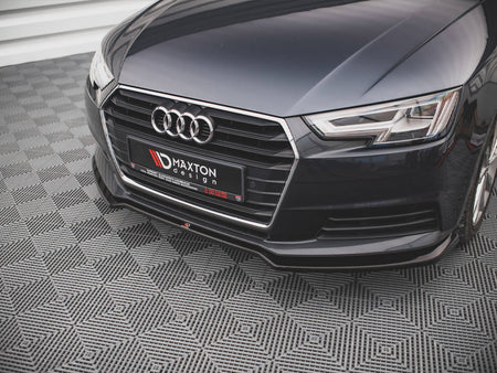 Maxton Design Front Splitter V.2 Audi A4 B9 - AU-A4-B9-FD2G - Image 4