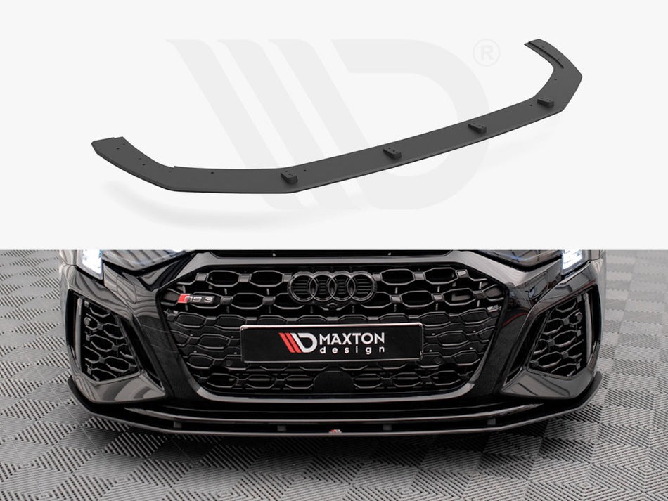 MAXTON DESIGN Street PRO Front Splitter Audi RS3 8Y Sportback