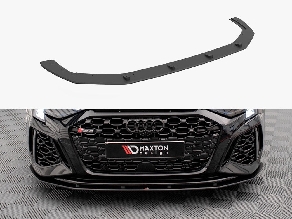 Maxton Design Street PRO Front Splitter Audi RS3 8Y Sportback - AURS38YCNC-FD1B - Image 1
