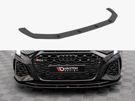 Maxton Design Street PRO Front Splitter Audi RS3 8Y Sportback - AURS38YCNC-FD1B - Image 1