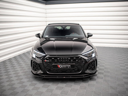 Maxton Design Street PRO Front Splitter Audi RS3 8Y Sportback - AURS38YCNC-FD1B - Image 3