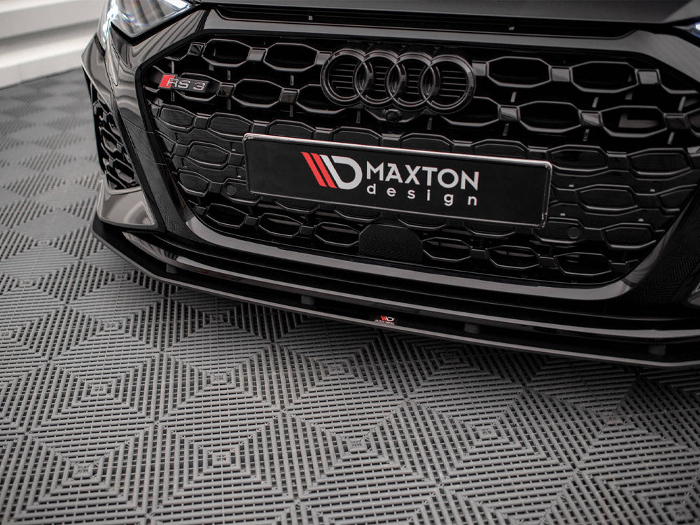 Maxton Design Street PRO Front Splitter Audi RS3 8Y Sportback - AURS38YCNC-FD1B - Image 5