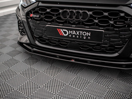 Maxton Design Street PRO Front Splitter Audi RS3 8Y Sportback - AURS38YCNC-FD1B - Image 5