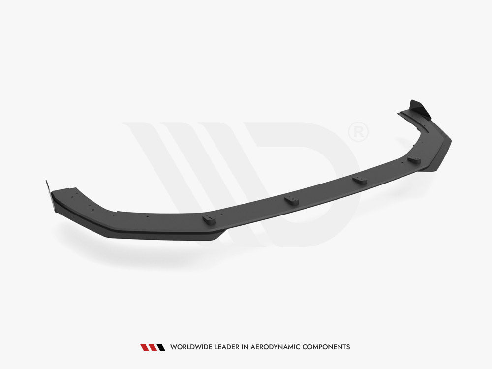 Maxton Design Street PRO Front Splitter V.1 + Flaps Audi RS3 8Y - AURS38YCNC-FD1B+FSF1G - Image 6