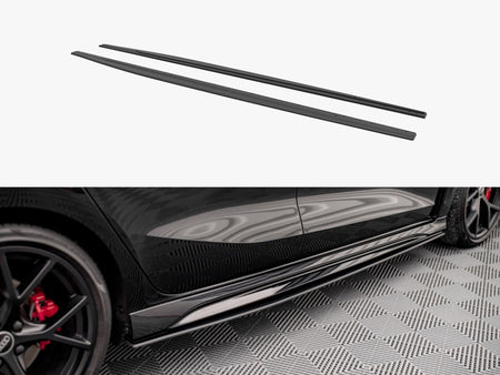Maxton Design Street PRO Side Skirts Diffusers Audi RS3 Sportback 8Y - AURS38YCNC-SD1B - Image 1