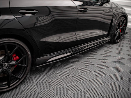 Maxton Design Street PRO Side Skirts Diffusers Audi RS3 Sportback 8Y - AURS38YCNC-SD1B - Image 4
