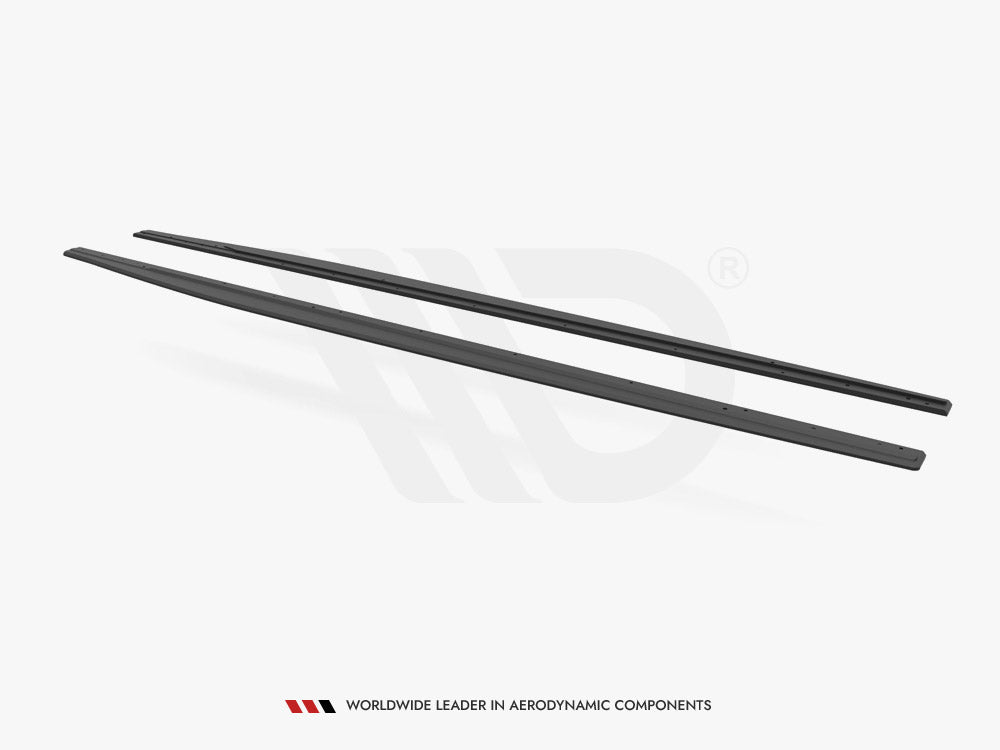 Maxton Design Street PRO Side Skirts Diffusers Audi RS3 Sportback 8Y - AURS38YCNC-SD1B - Image 5