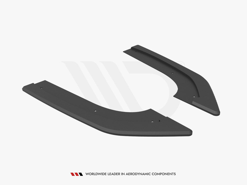 Maxton Design Street PRO Rear Side Splitters Audi RS3 Sportback 8Y - AURS38YCNC-RSD1B - Image 5