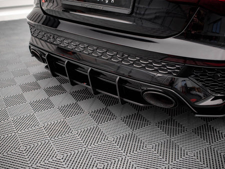 Maxton Design Street PRO Rear Diffuser Audi RS3 Sportback 8Y (2020-) - AURS38YCNC-RS1B - Image 4