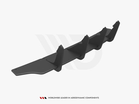 Maxton Design Street PRO Rear Diffuser Audi RS3 Sportback 8Y (2020-) - AURS38YCNC-RS1B - Image 5