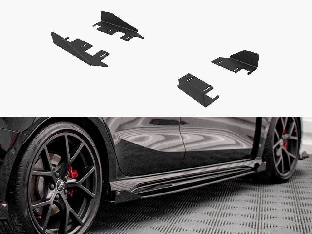Maxton Design Side Flaps Audi RS3 Sportback 8Y (2020-) - AURS38YCNC-SRF1G - Image 1