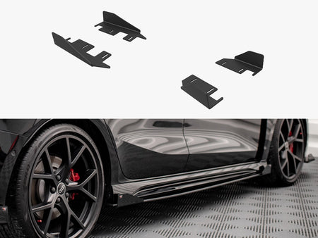 Maxton Design Side Flaps Audi RS3 Sportback 8Y (2020-) - AURS38YCNC-SRF1G - Image 1