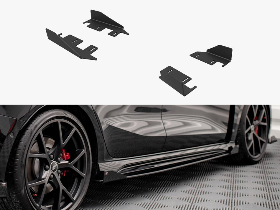 Maxton Design Side Flaps Audi RS3 Sportback 8Y (2020-) - AURS38YCNC-SRF1G - Image 1