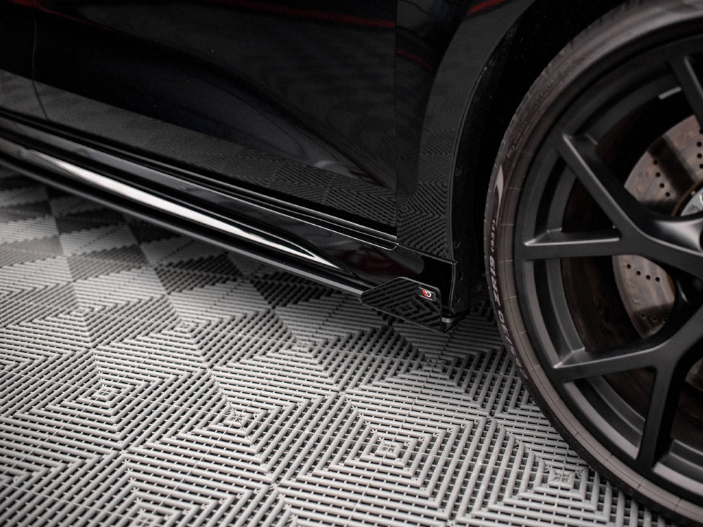 Maxton Design Side Flaps Audi RS3 Sportback 8Y (2020-) - AURS38YCNC-SRF1G - Image 3