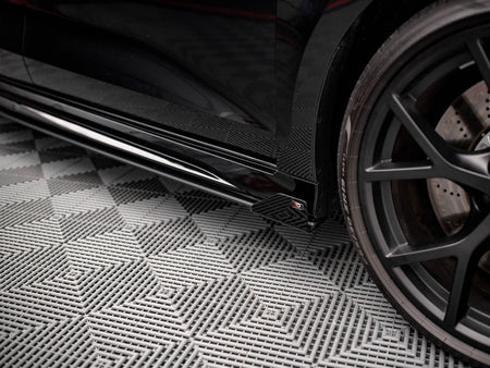 Maxton Design Side Flaps Audi RS3 Sportback 8Y (2020-) - AURS38YCNC-SRF1G - Image 3