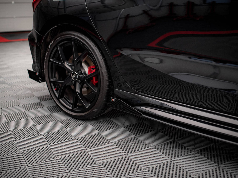 Maxton Design Side Flaps Audi RS3 Sportback 8Y (2020-) - AURS38YCNC-SRF1G - Image 4