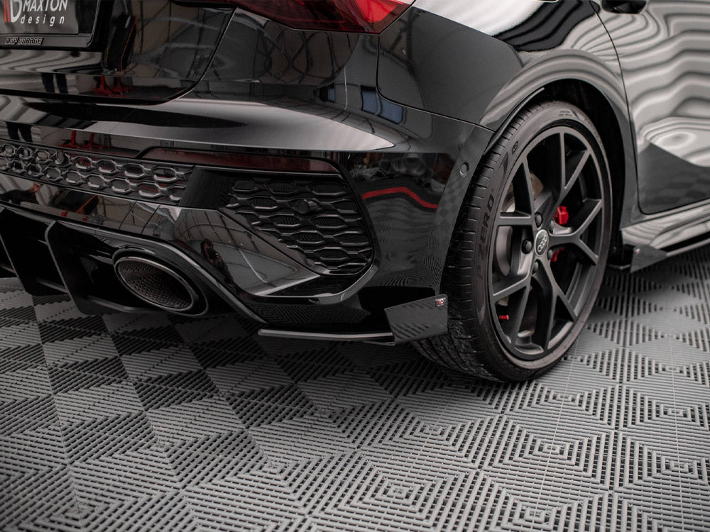 Maxton Design Rear Side Flaps Audi RS3 Sportback 8Y - AURS38YCNC-RSF1G - Image 3