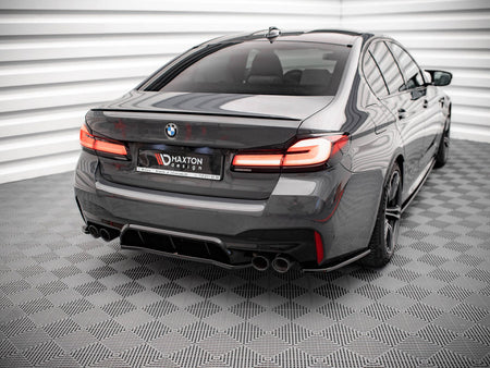 Maxton Design Central Rear Splitter BMW M5 F90 - BM-5-90-M-RD1G - Image 2