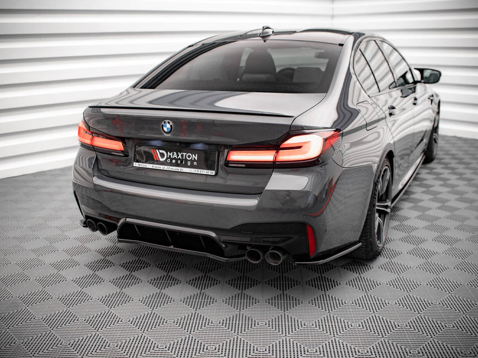 Maxton Design Central Rear Splitter BMW M5 F90 - BM-5-90-M-RD1G - Image 2