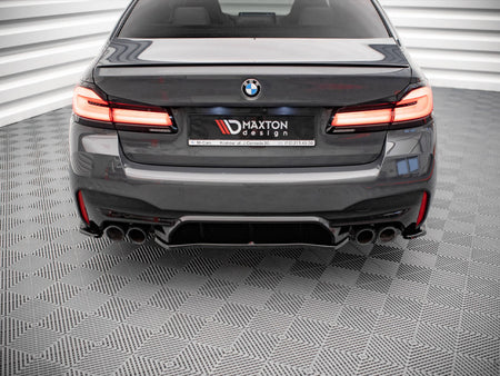 Maxton Design Central Rear Splitter BMW M5 F90 - BM-5-90-M-RD1G - Image 3