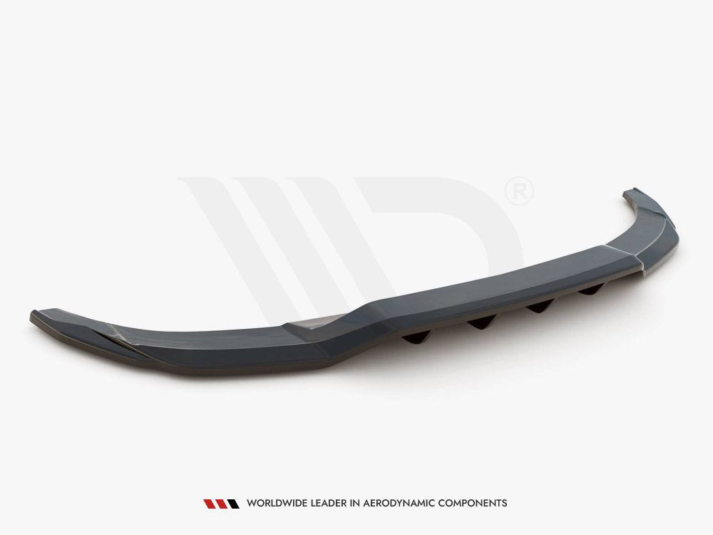 Maxton Design Rear Splitter (Vertical Bars) Audi A3 S-Line Sportback 8Y - AU-A3-8Y-SLINE-RD1G+RD2G - Image 4