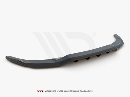 Maxton Design Rear Splitter (Vertical Bars) Audi A3 S-Line Sportback 8Y - AU-A3-8Y-SLINE-RD1G+RD2G - Image 4