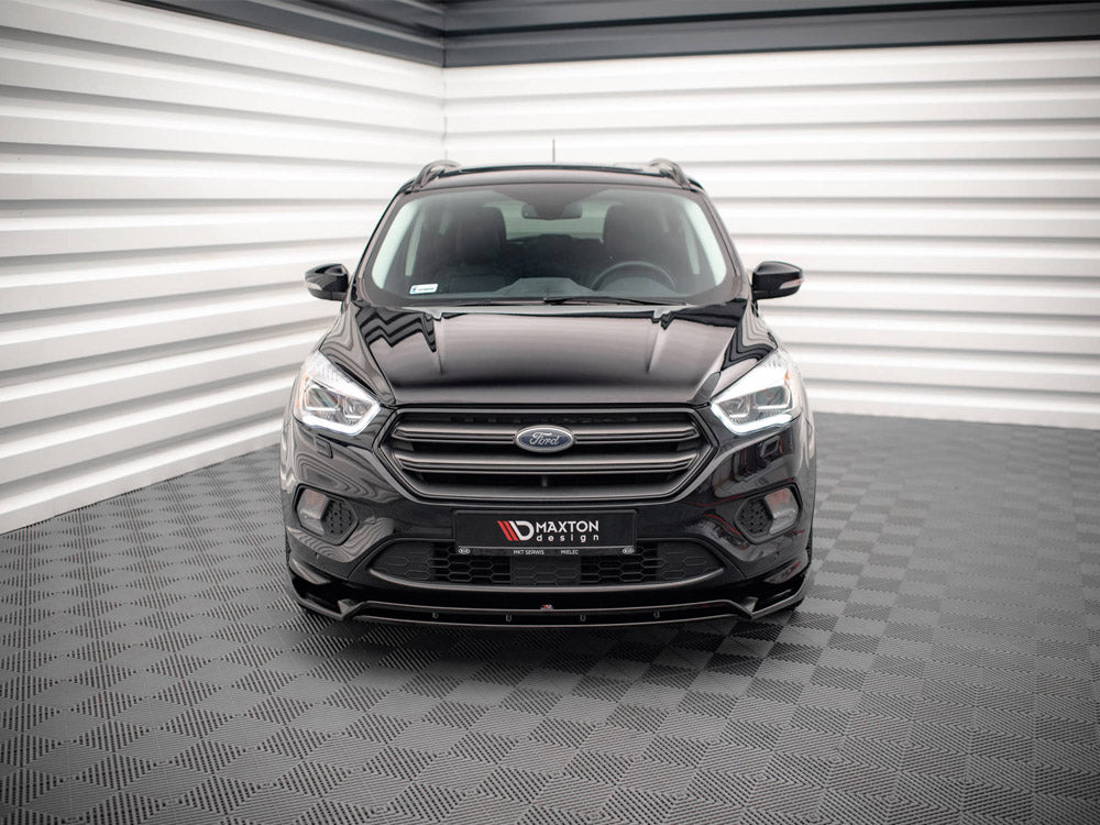 Maxton Design Front Splitter V.1 Ford Escape ST-Line Mk3 - FO-ES-3-STLINE-FD1G+FD1RG - Image 2