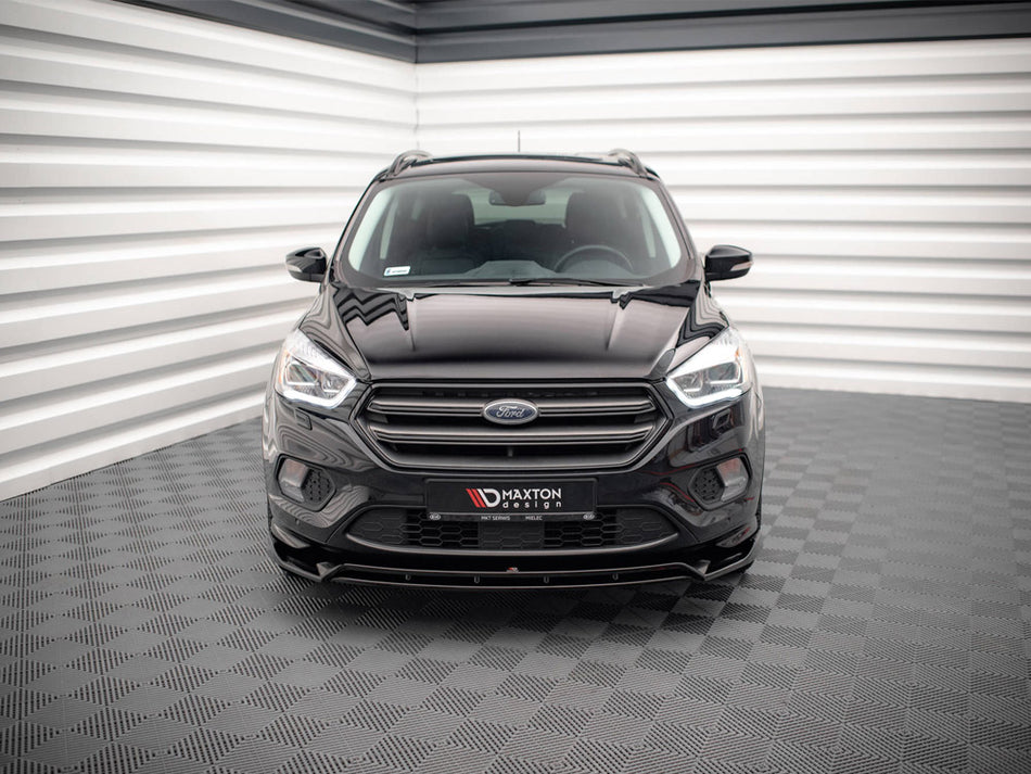 Maxton Design Front Splitter V.1 Ford Escape ST-Line Mk3 - FO-ES-3-STLINE-FD1G+FD1RG - Image 2