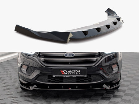 Maxton Design Front Splitter V.2 Ford Escape St-line MK3 (2012-2019) - FO-ES-3-STLINE-FD2G - Image 1