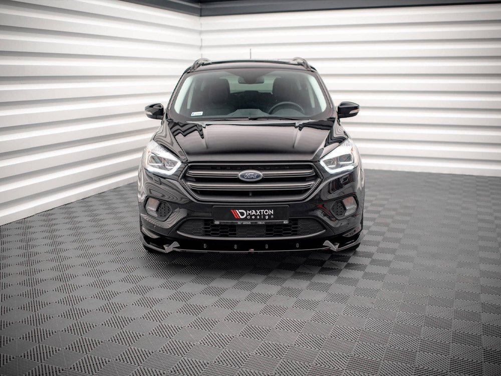 Maxton Design Front Splitter V.2 Ford Escape St-line MK3 (2012-2019) - FO-ES-3-STLINE-FD2G - Image 2