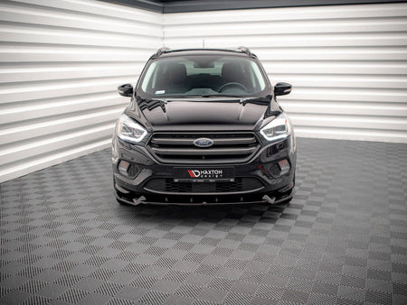 Maxton Design Front Splitter V.2 Ford Escape St-line MK3 (2012-2019) - FO-ES-3-STLINE-FD2G - Image 2
