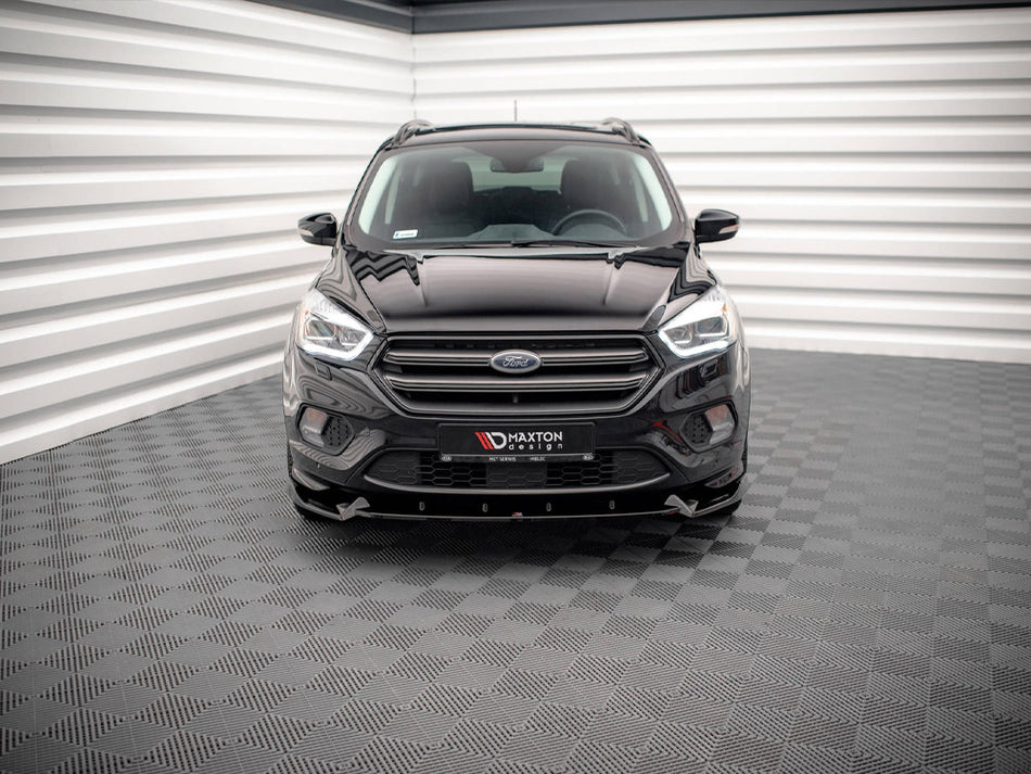 Maxton Design Front Splitter V.2 Ford Escape St-line MK3 (2012-2019) - FO-ES-3-STLINE-FD2G - Image 2