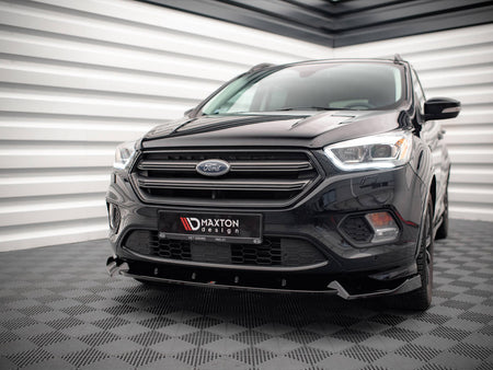 Maxton Design Front Splitter V.2 Ford Escape St-line MK3 (2012-2019) - FO-ES-3-STLINE-FD2G - Image 3