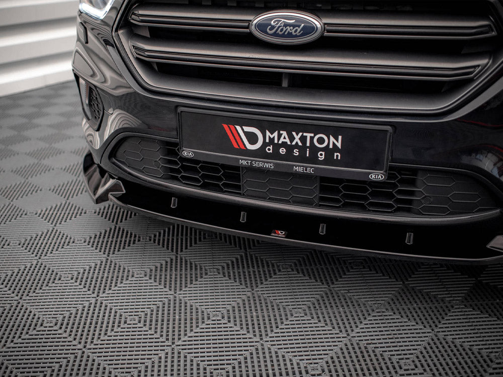 Maxton Design Front Splitter V.2 Ford Escape St-line MK3 (2012-2019) - FO-ES-3-STLINE-FD2G - Image 4