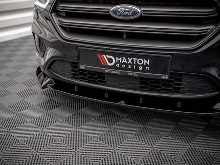 Maxton Design Front Splitter V.2 Ford Escape St-line MK3 (2012-2019) - FO-ES-3-STLINE-FD2G - Image 4