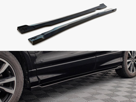 Maxton Design Side Skirts Diffusers Ford Escape St-line MK3 (2012-2019) - FO-ES-3-STLINE-SD1G - Image 1
