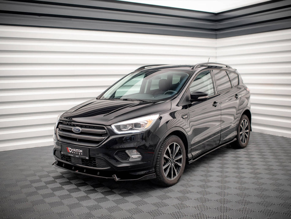 Maxton Design Side Skirts Diffusers Ford Escape St-line MK3 (2012-2019) - FO-ES-3-STLINE-SD1G - Image 2