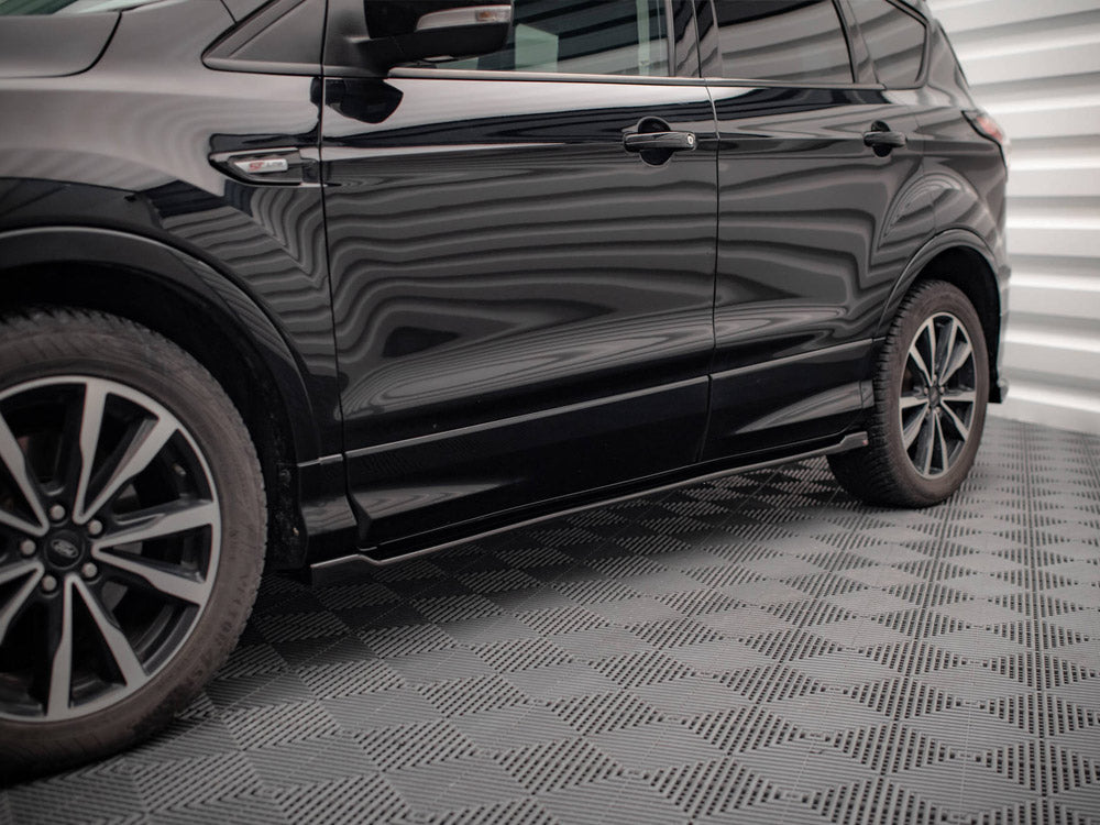 Maxton Design Side Skirts Diffusers Ford Escape St-line MK3 (2012-2019) - FO-ES-3-STLINE-SD1G - Image 5