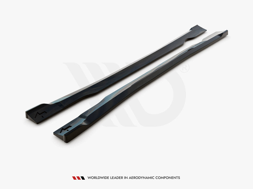 Maxton Design Side Skirts Diffusers Ford Escape St-line MK3 (2012-2019) - FO-ES-3-STLINE-SD1G - Image 6