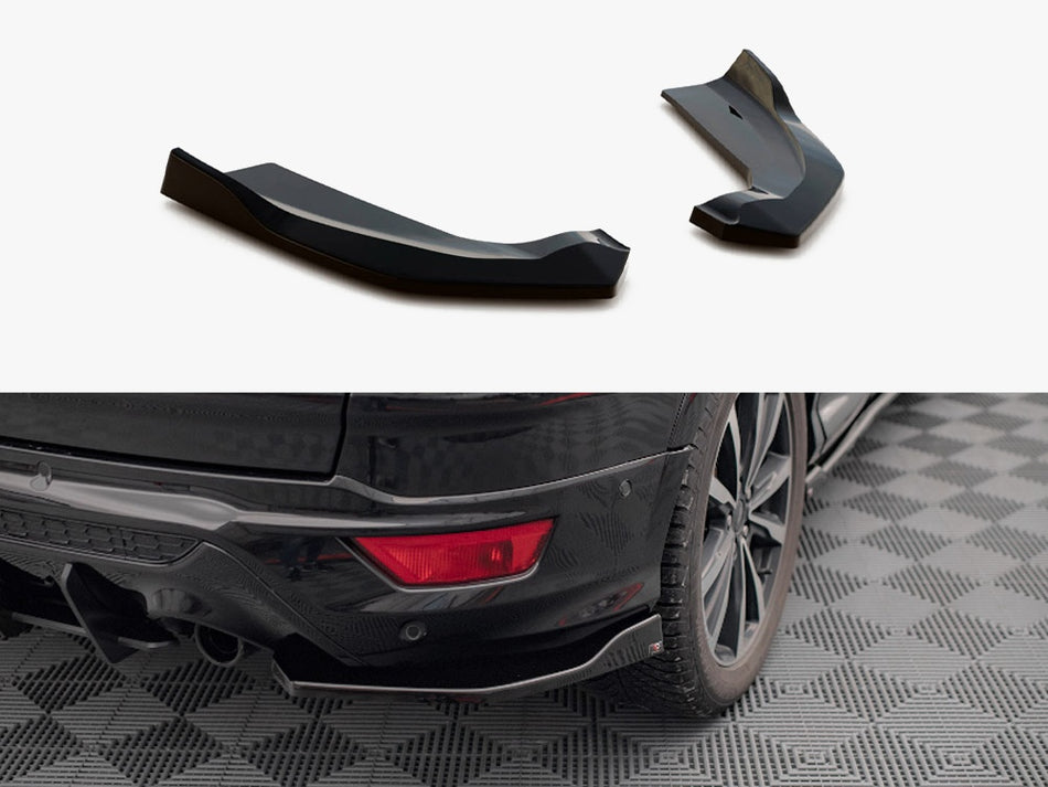 Maxton Design Rear Side Splitters Ford Escape ST-Line Mk3 (2012-2019) - FO-ES-3-STLINE-RSD1G - Image 1