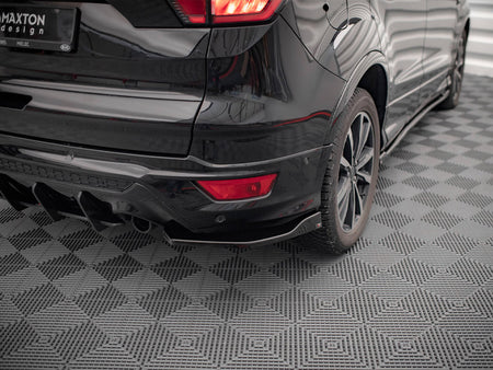 Maxton Design Rear Side Splitters Ford Escape ST-Line Mk3 (2012-2019) - FO-ES-3-STLINE-RSD1G - Image 3