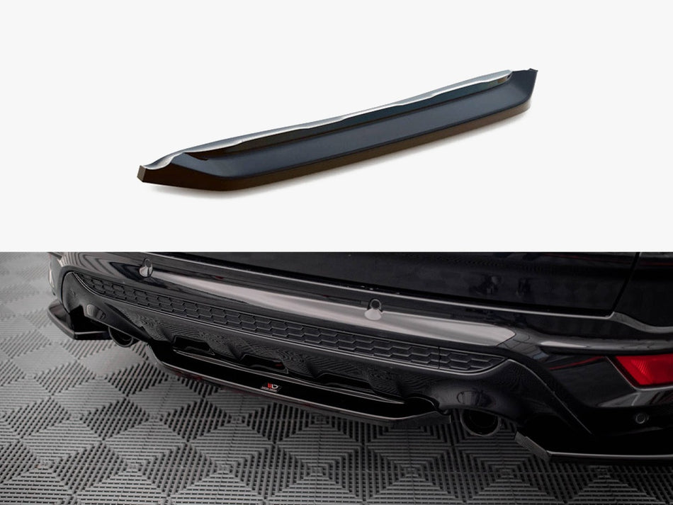 Maxton Design Central Rear Splitter Ford Escape ST-Line Mk3 (2012-2019) - FO-ES-3-STLINE-RD1G - Image 1