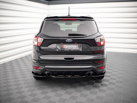 Maxton Design Central Rear Splitter Ford Escape ST-Line Mk3 (2012-2019) - FO-ES-3-STLINE-RD1G - Image 3