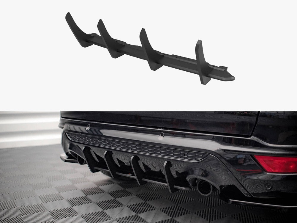 Street PRO Rear Diffuser Ford Escape ST-Line Mk3