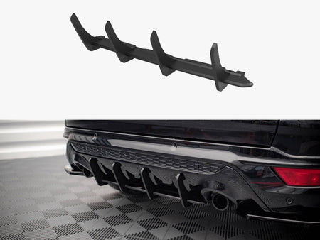 Maxton Design Street PRO Rear Diffuser Ford Escape ST-Line Mk3 - FOES3STLINECNC-RS1B - Image 1