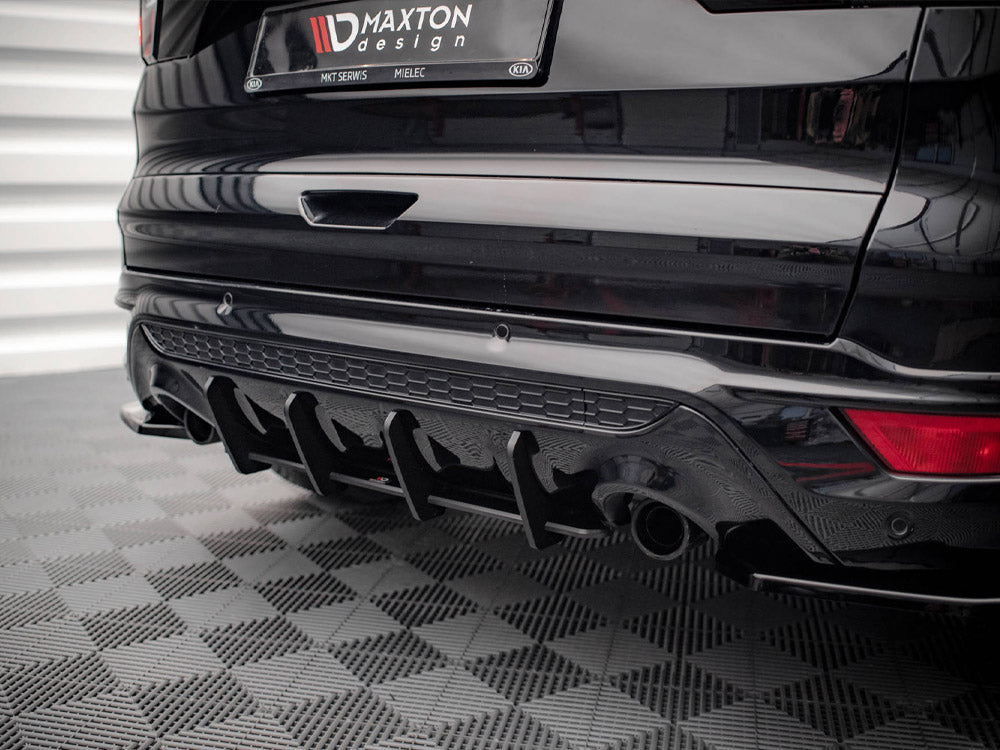 Maxton Design Street PRO Rear Diffuser Ford Escape ST-Line Mk3 - FOES3STLINECNC-RS1B - Image 4